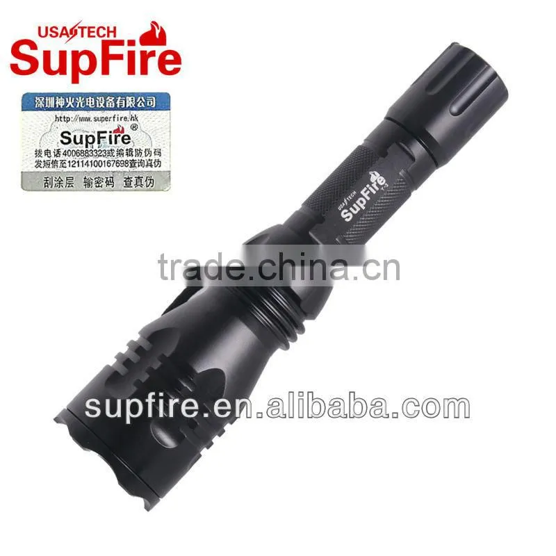 Rechargeable CREE Q5 LED Dimming Torch
