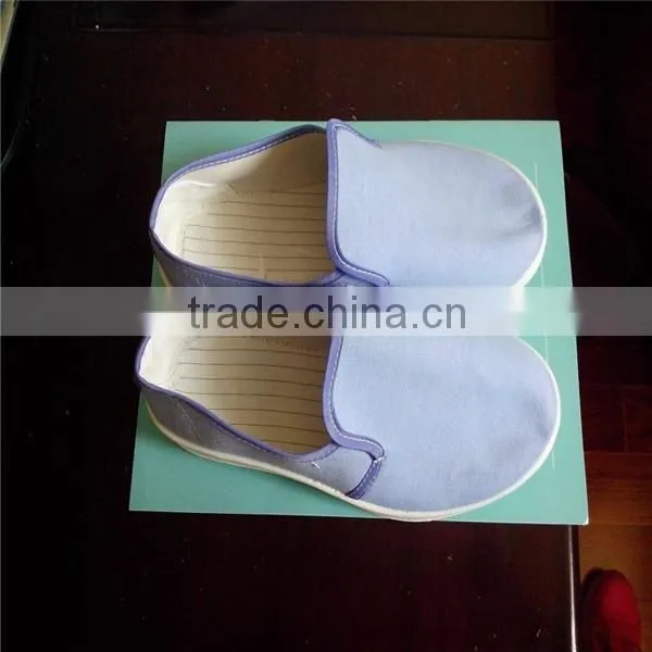 China Cheap Blue Bulk Canvas ESD Cleanroom Shoes