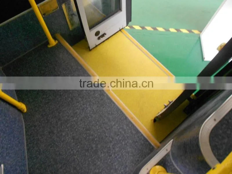 12m length low consumption electric city bus manufacture