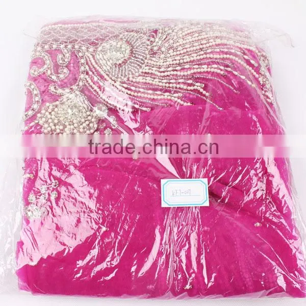 2014 purple dubai kaftan (KFT-009)