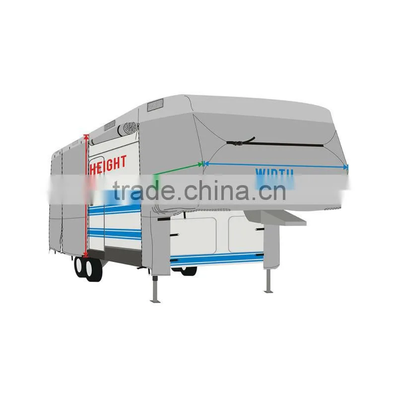 5TH wheel RV Covers UV Resistant