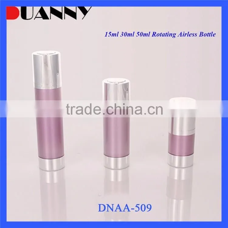 COSMETIC PURPLE PLASTIC LOTION BOTTLE,ACRYLIC COSMETIC PURPLE LOTION BOTTLE