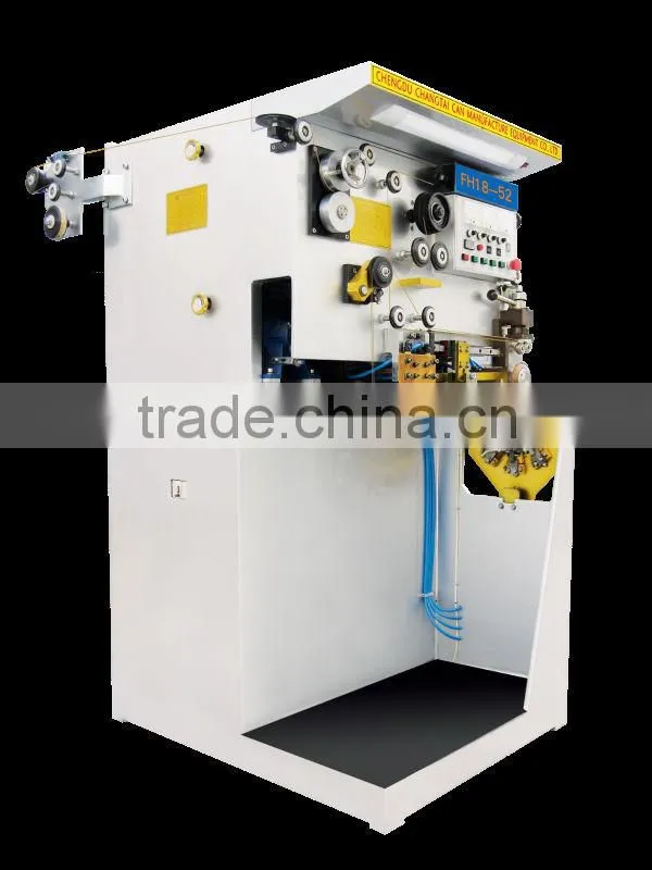 Semi-automatic aerosol tinplate can body welding/can making machine