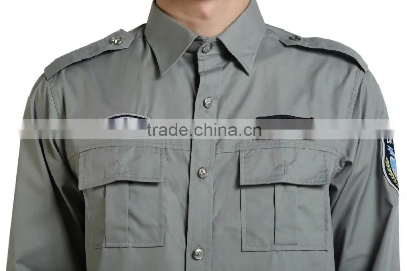 Top selling security dress,security officer uniform,guard uniform