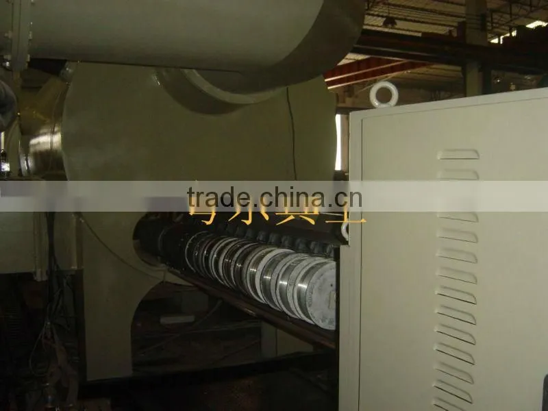 vacuum metallizing machine for CPP film CPP film vacuum metallizing machine