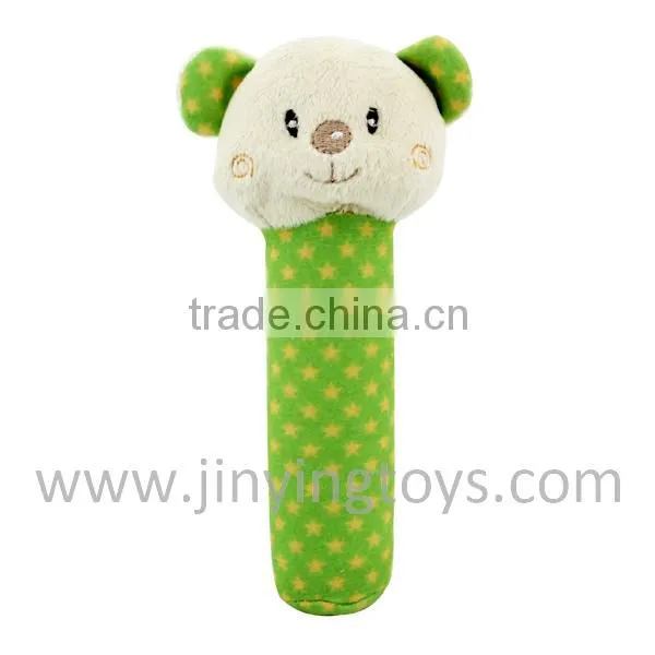 1 year old baby gift cute plush baby toys with EN71