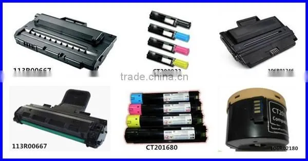 New compatible toner cartridge quality products CT350268 for X erox machine made in China