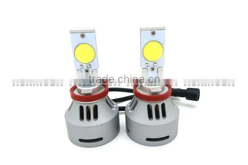 80W 6400LM H9 car led headlight bulb for car and motorcycle