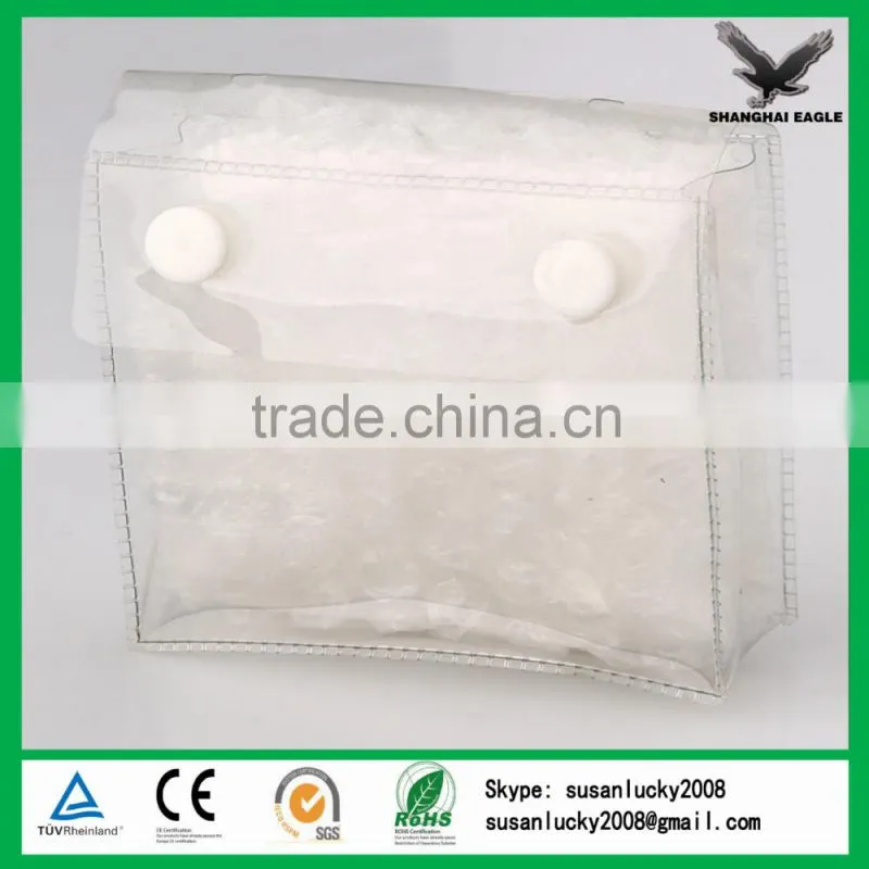 Factory custom waterproof pvc plastic bag