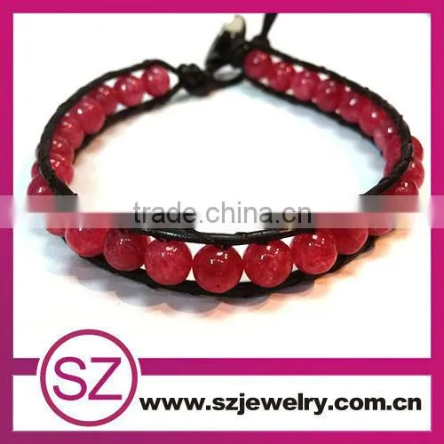 One rolls fashion gemstone jewelry bracelets chains