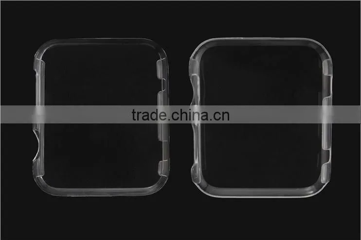 Cheap Soft TPU Cover for Apple Watch with Retail Packaging