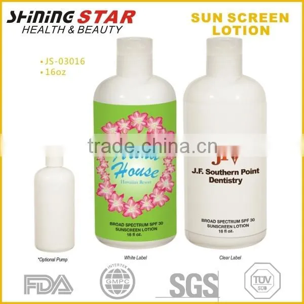 JS-03041 Classic practical long lasting moisturizing SPF30 14g sun stick for beach