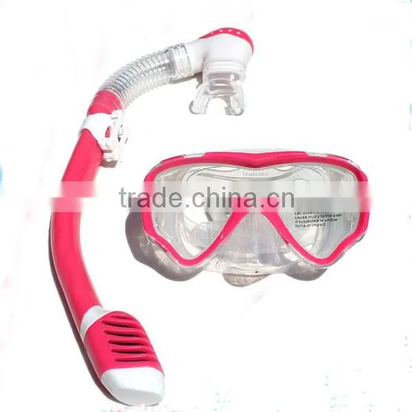 Hot Customized Nice Quality Scuba Diving Set Snorkel And Mask Set Supplier
