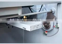 INT'L brand QC12K 10x4000mm Hydraulic plate shearing machine for sale