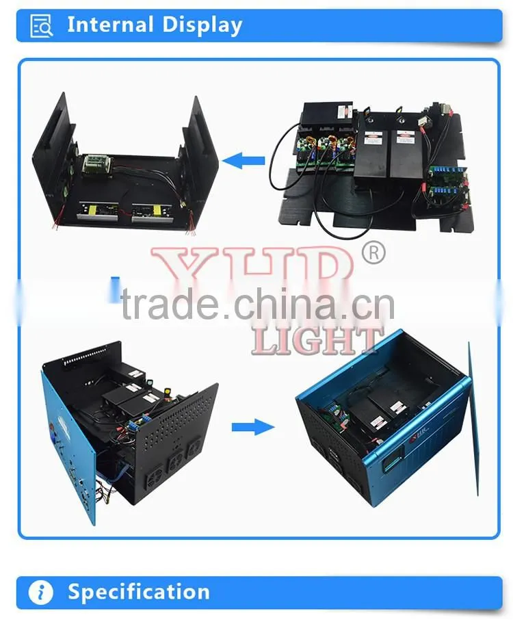 Outdoor 20w stage rgb laser light for laser show machine