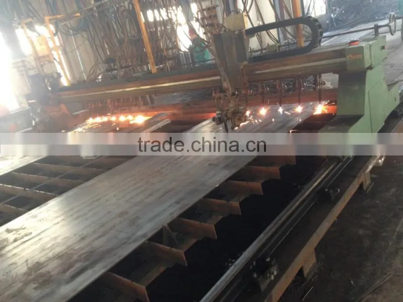 high rise two story steel structure building
