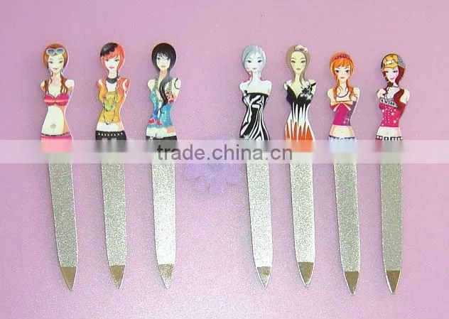 Beautiful stainless steel nice finish eyebrow plucking tweezers