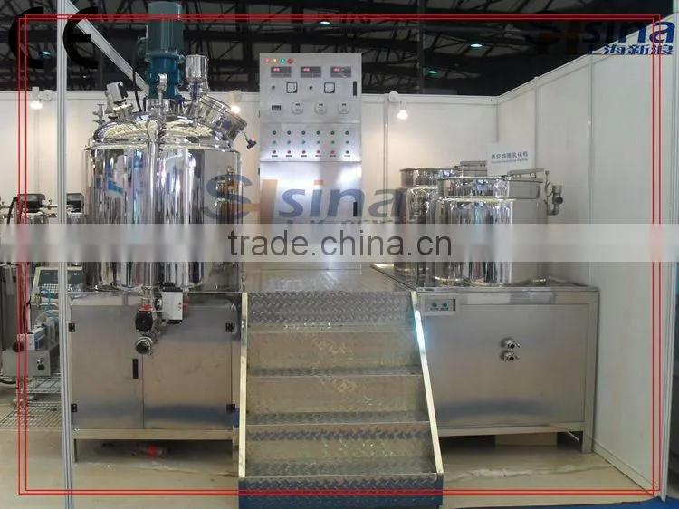 Medical Hot Saled Vacuum Emulsifying Machine