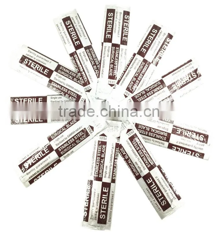 Best selling Stainless Steel and Carbon Steel Surgical Blade