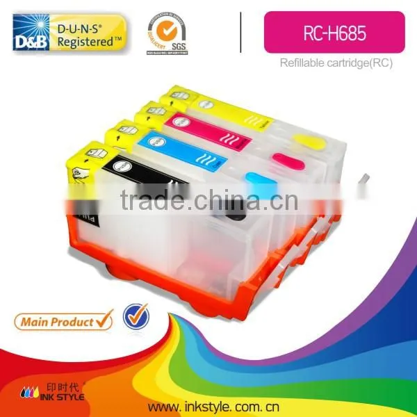 Inkstyle Refill Ink Cartridge for HP Deskjet HP685