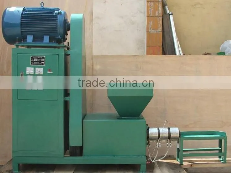 barbecue charcoal machine/wood charcoal making machine