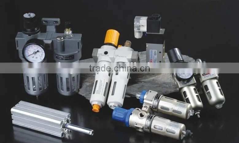 Top level QTY air service unit pneumatic regulator