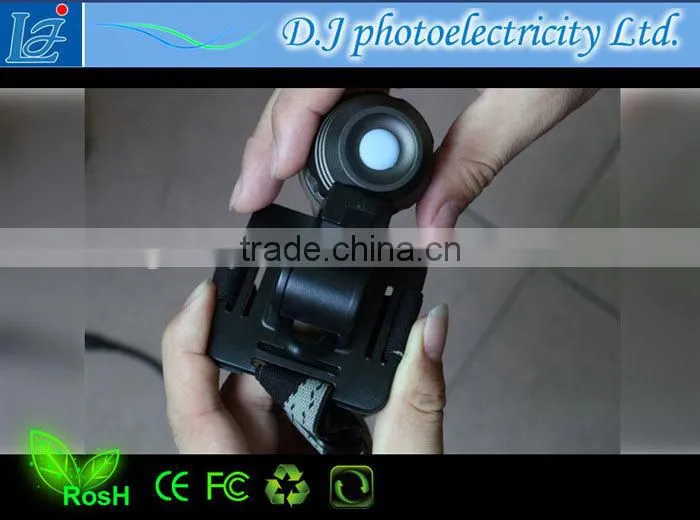 LED T6 Bicycle headlight competitive price rechargeable high quality best brightness