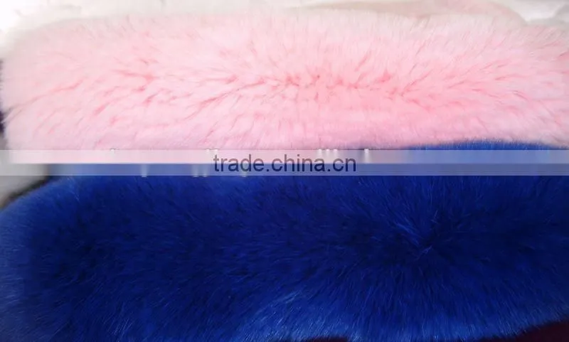 Multicolor Genuine rex rabbit fur plate for garment /ihpone covers