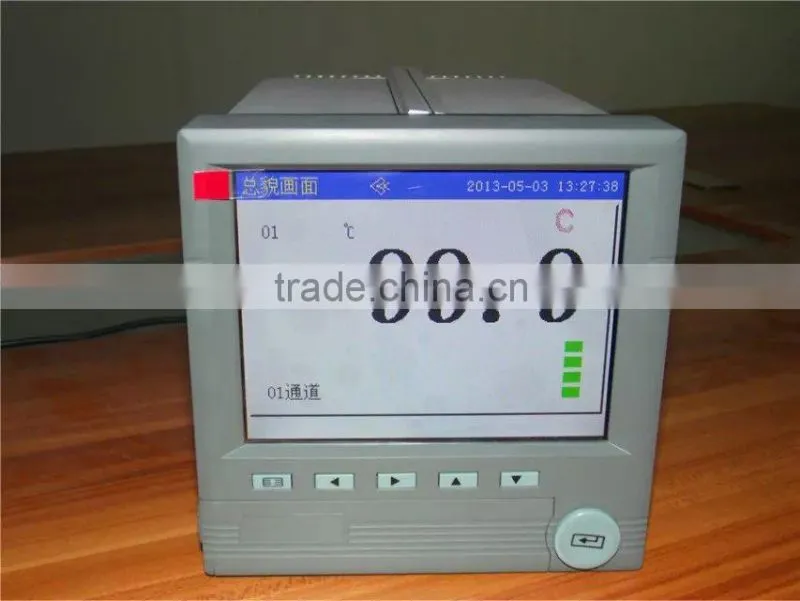 16 channel paperless chart recorder