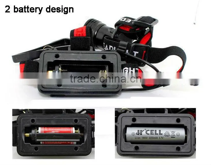 Goread horn high bright XML T6 LED Project headlight