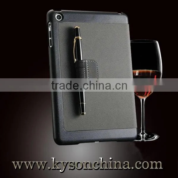 Premium leather cute tablet cover accessories, for ipad leather case