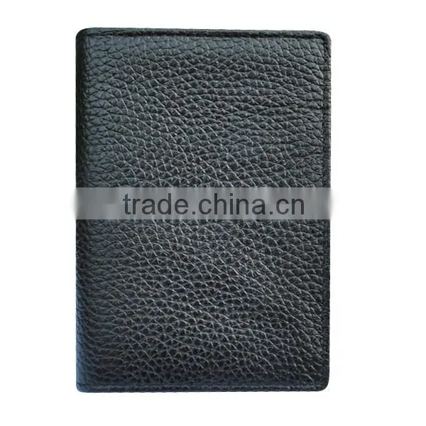 Leather credit card holder