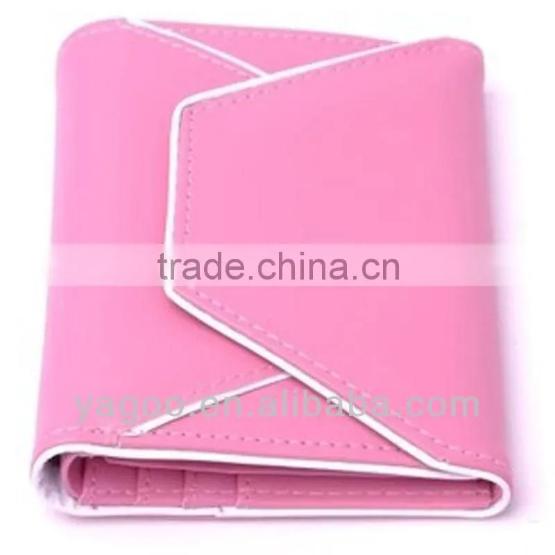 Guangzhou leather purse men's wallet 2015