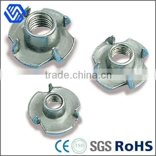 special carbon steel zinc custom made nuts