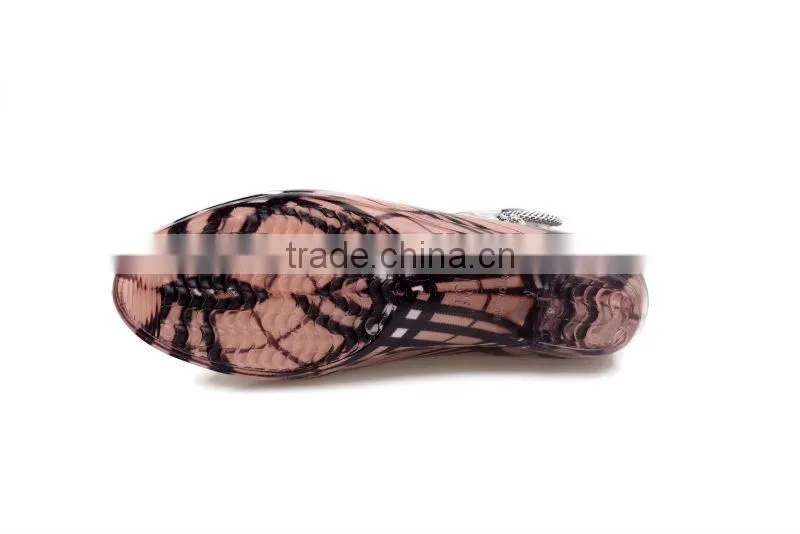 Women Garden Boots transparents Ankle Rain Boots