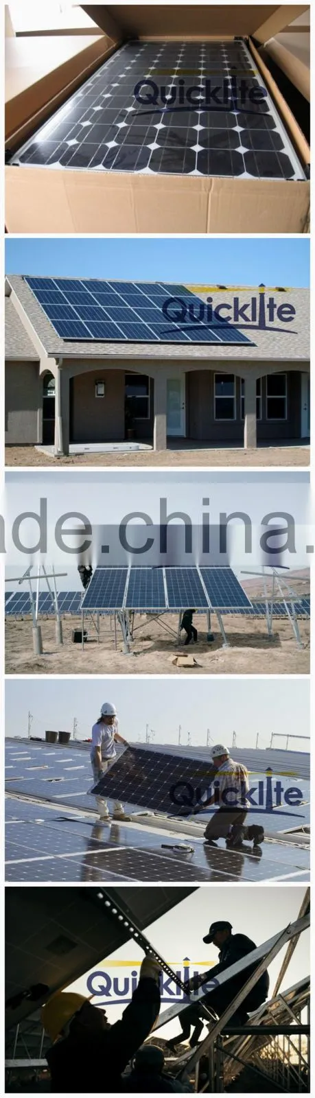 off grid solar power system complete house solar cell panels