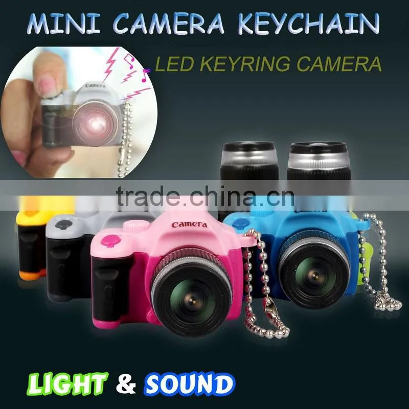 Wholesale MINI Camera LED light flash keychain