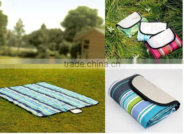 Waterproof Beach Garden Camping Blanket Moistureproof Mat Picnic Pad
