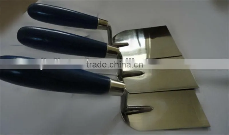 HOT!Bricklaying tools,woode handle,stainless steel,construction tools