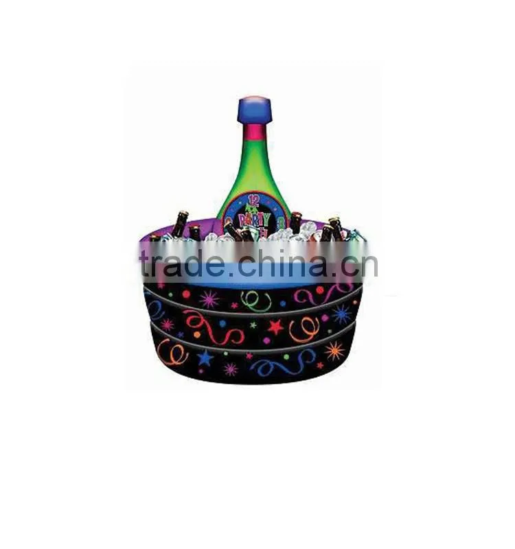 2016 pvc Inflatable Beer Mug Cooler