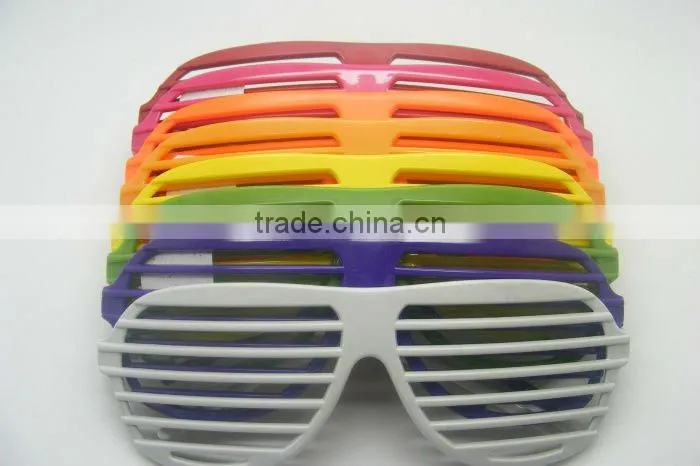 Cheap promotional shutter shades sunglasses/plastic frame sunglasses fashion sunglasses