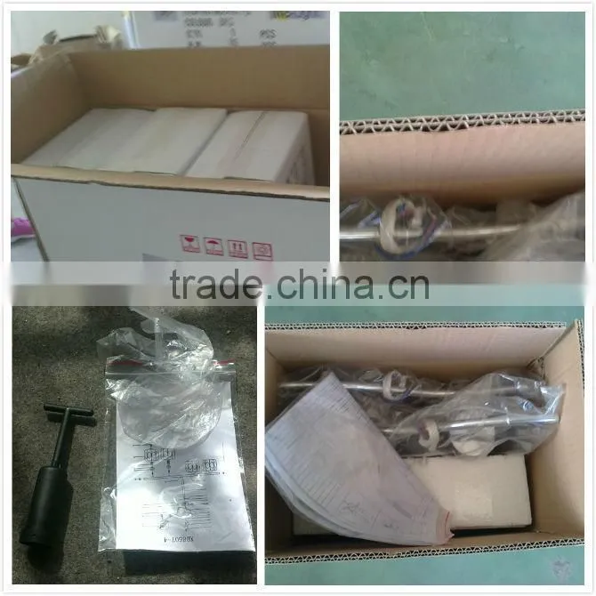 High quality fancy wall sconces lighting/ bronze finishing XHD manufacture