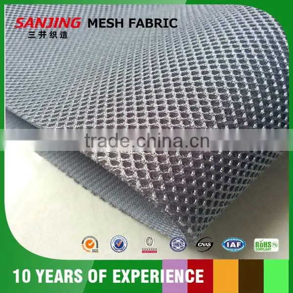 Plain Dyed Pattern Woven Technics Mesh Fabric