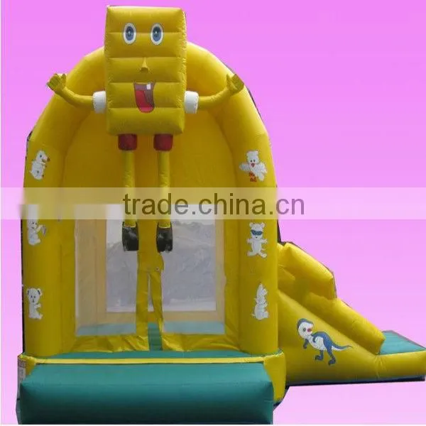 Spongebob inflatable combo