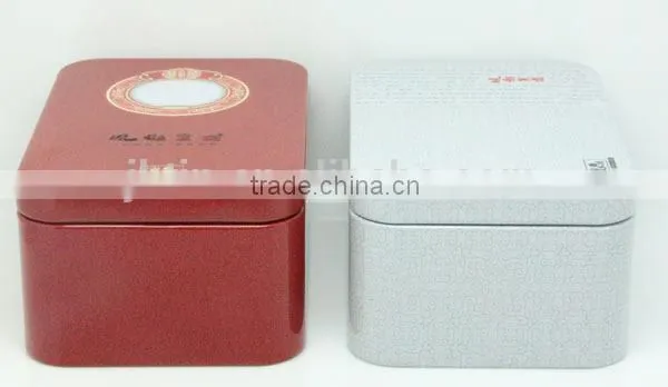 alibaba china factory tea metal tin box wholesale