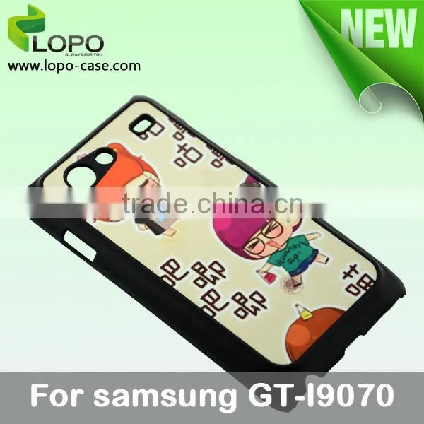 Blank sublimation plastic case for Samsung Advance