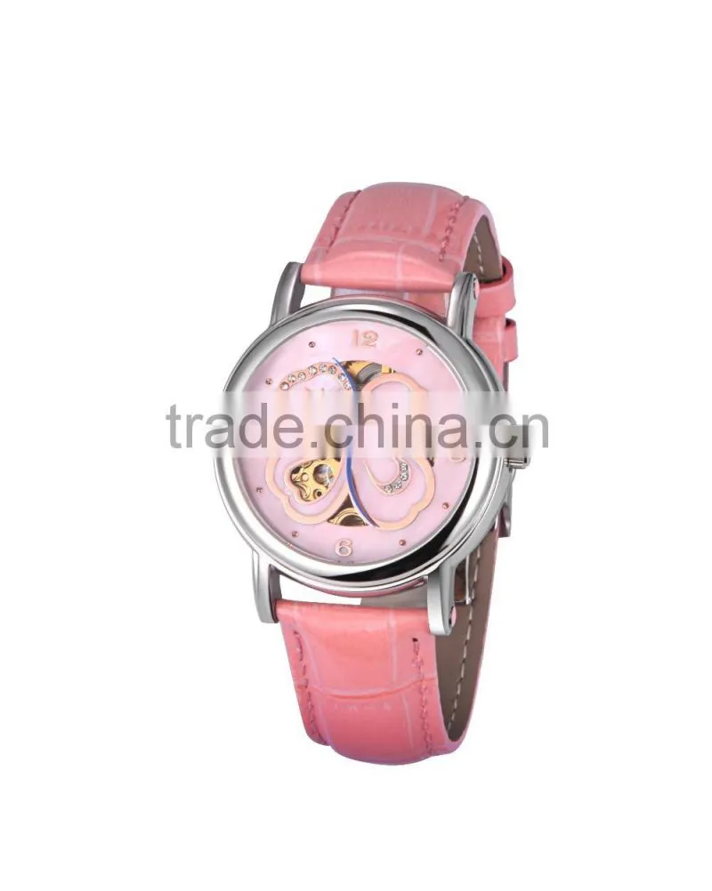 Mechanical Wrist Watch Ladies Women Hand Fashion Brands Fancy Watches