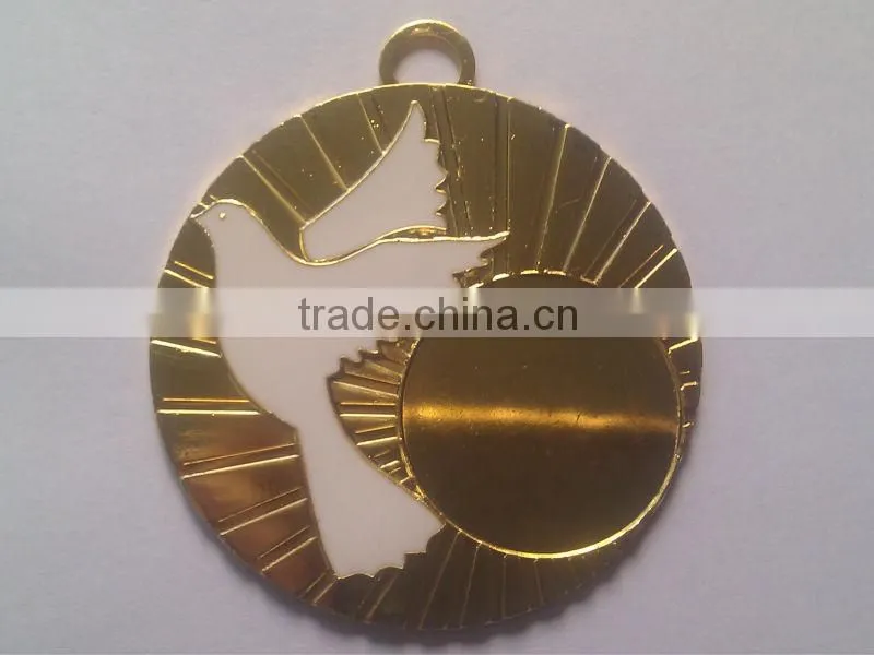 Three-dimensional characters of basketball medal