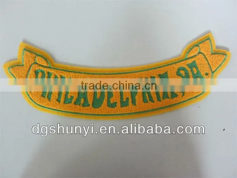 sports logo baseball patches embroidery