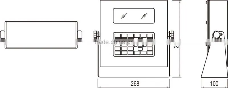 weighing indicator for car scale XK3190-D18 M1